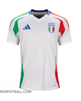 Billige Fotballdrakt Italia Replika Bortedrakt EM 2024 Kortermet